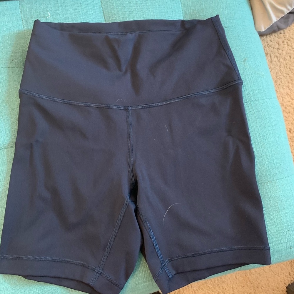 Lululemon bike shorts